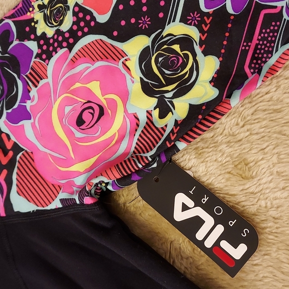 Girls Fila Active Jacket Pullover Hoody - Picture 7 of 12